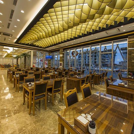 Gherdan Gold Hotel Konya Exterior foto