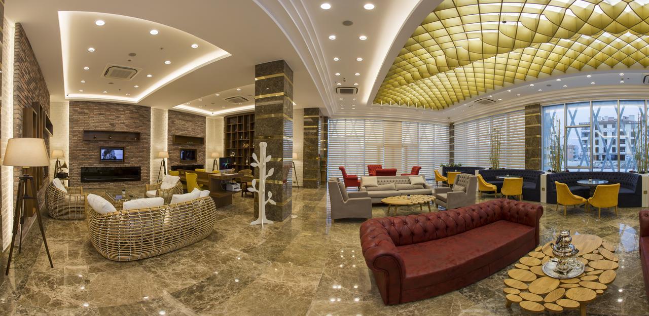 Gherdan Gold Hotel Konya Exterior foto