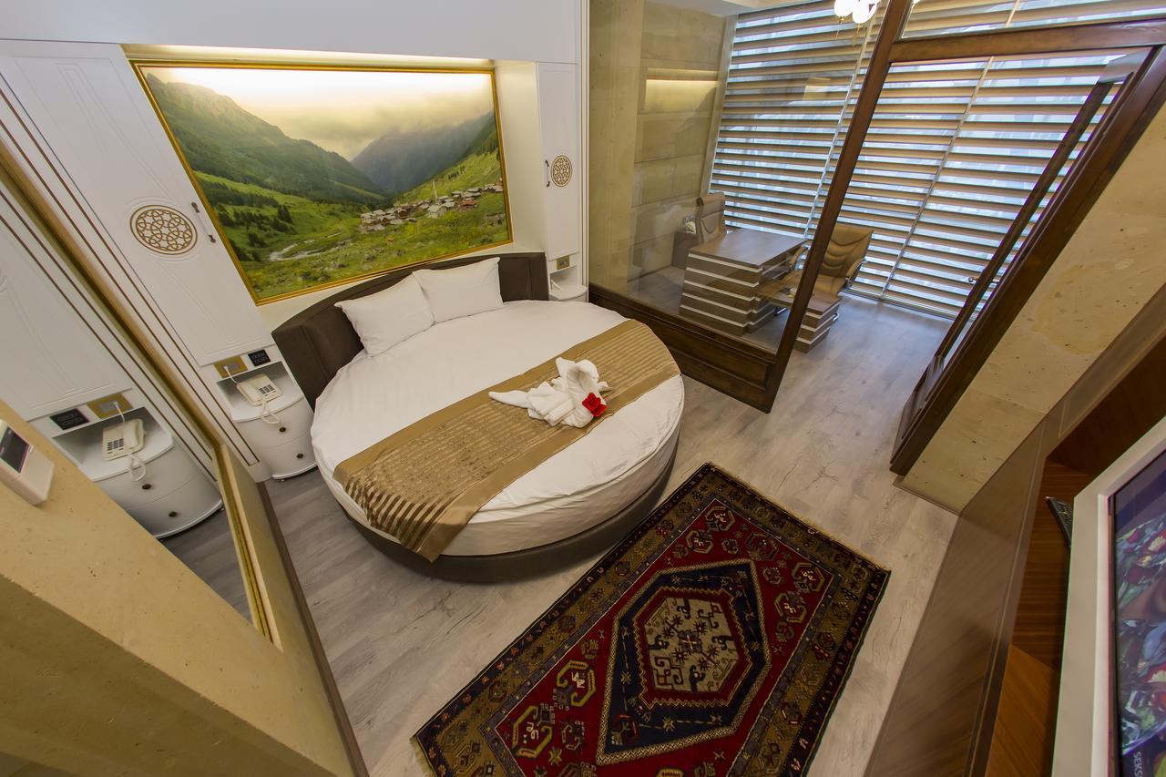 Gherdan Gold Hotel Konya Exterior foto