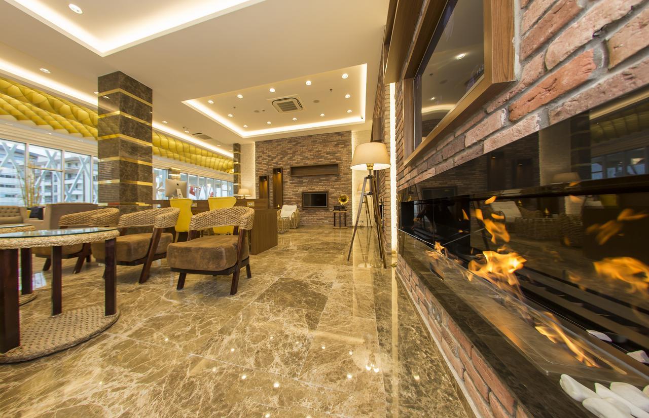 Gherdan Gold Hotel Konya Exterior foto