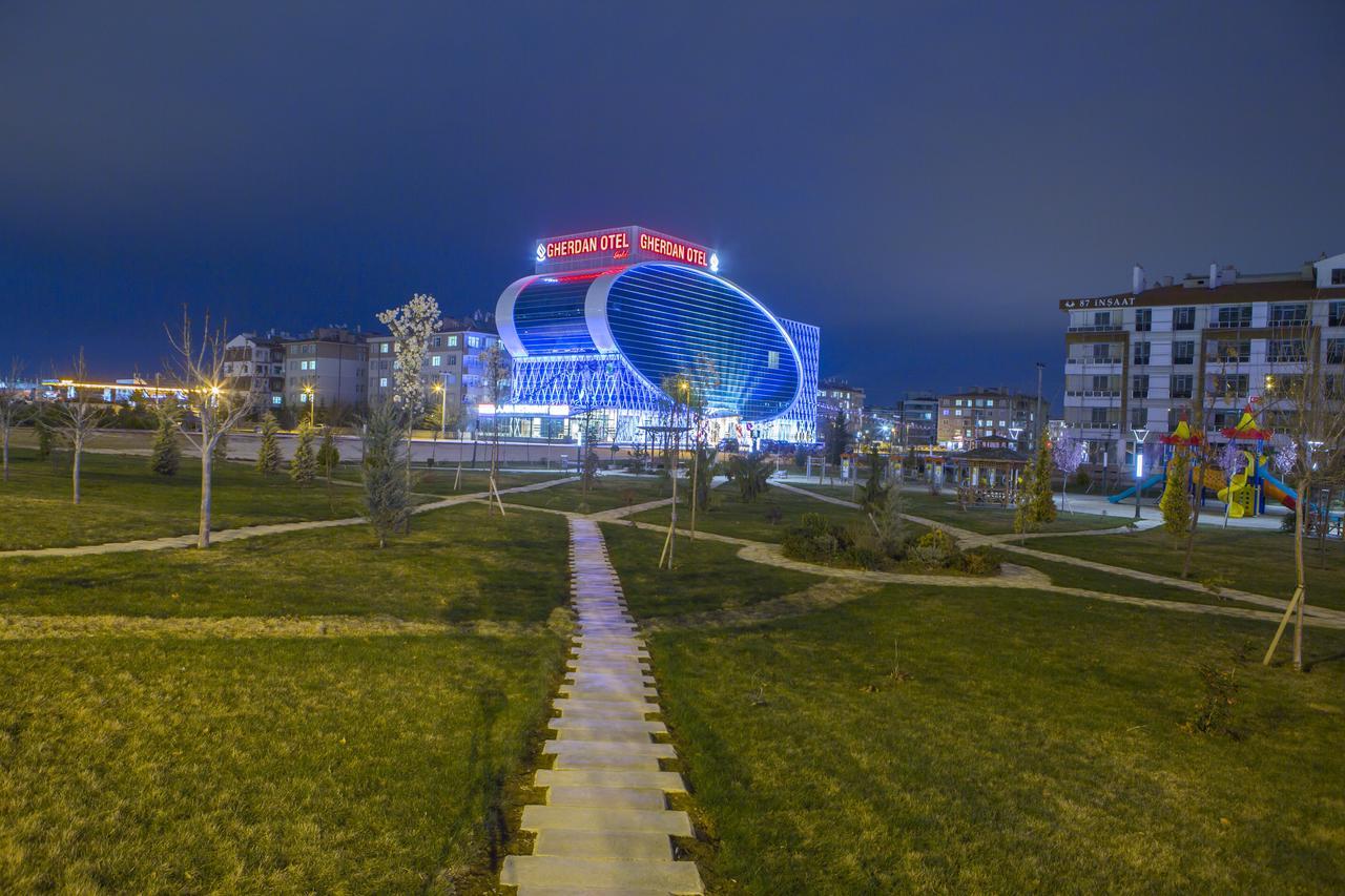 Gherdan Gold Hotel Konya Exterior foto