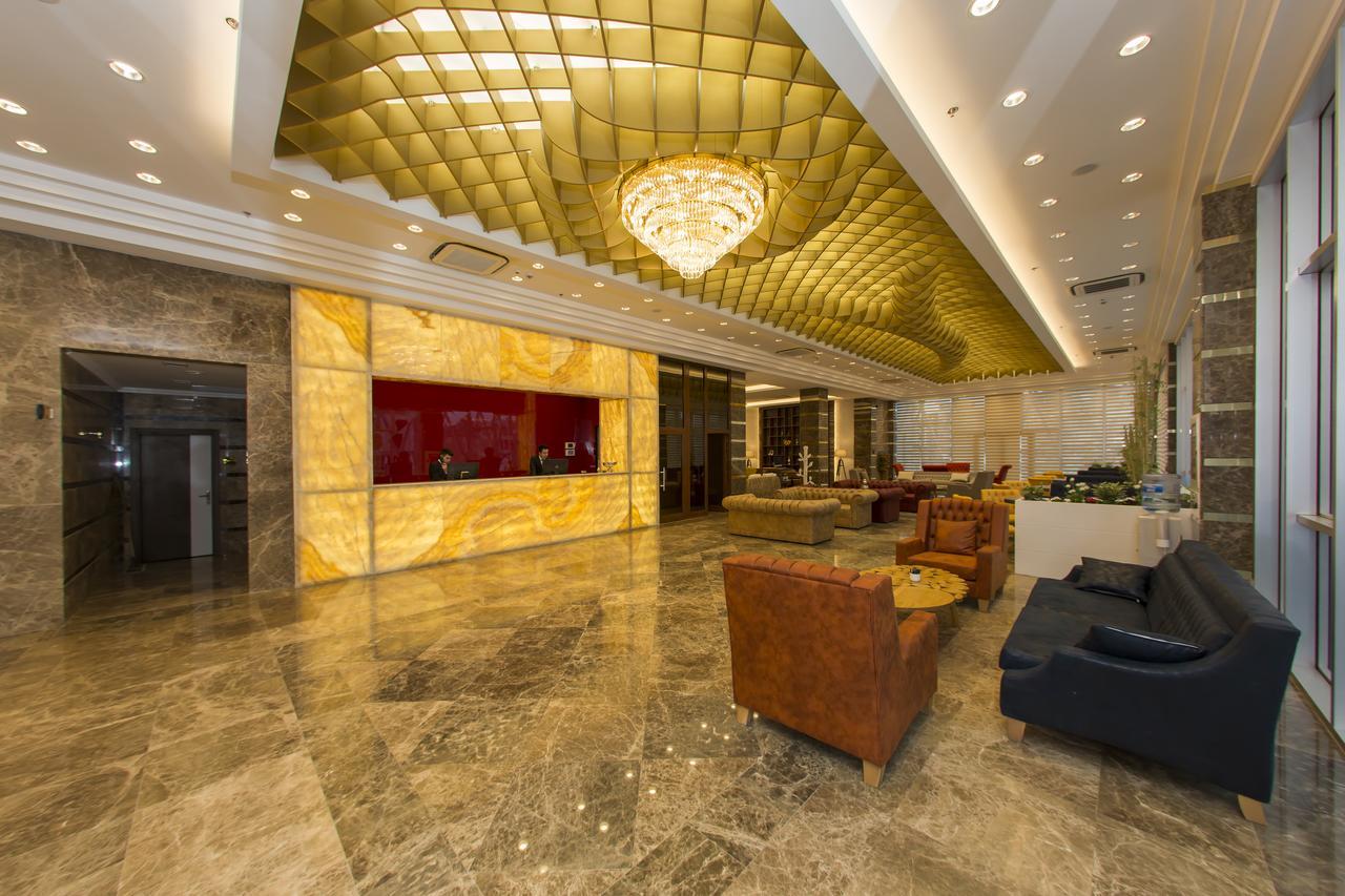 Gherdan Gold Hotel Konya Exterior foto