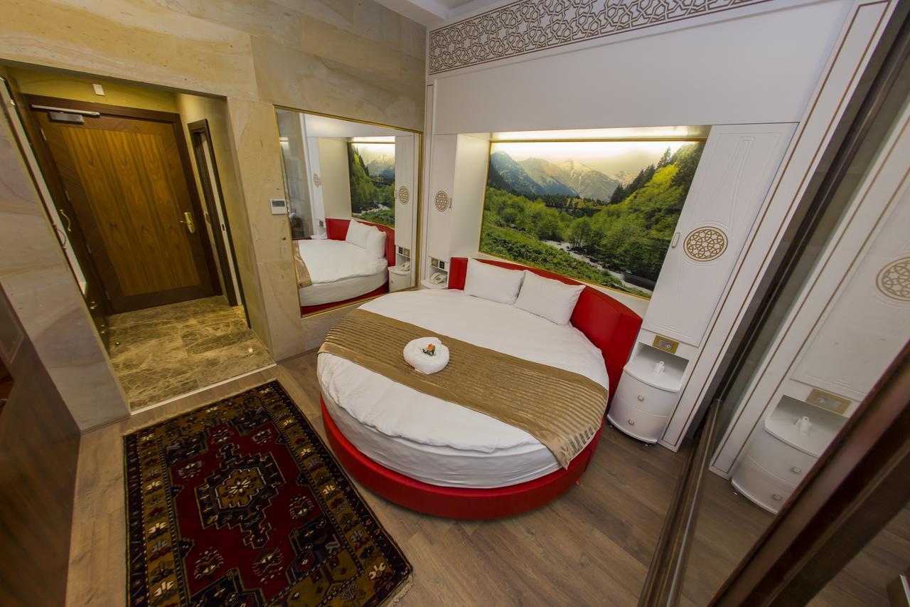 Gherdan Gold Hotel Konya Exterior foto