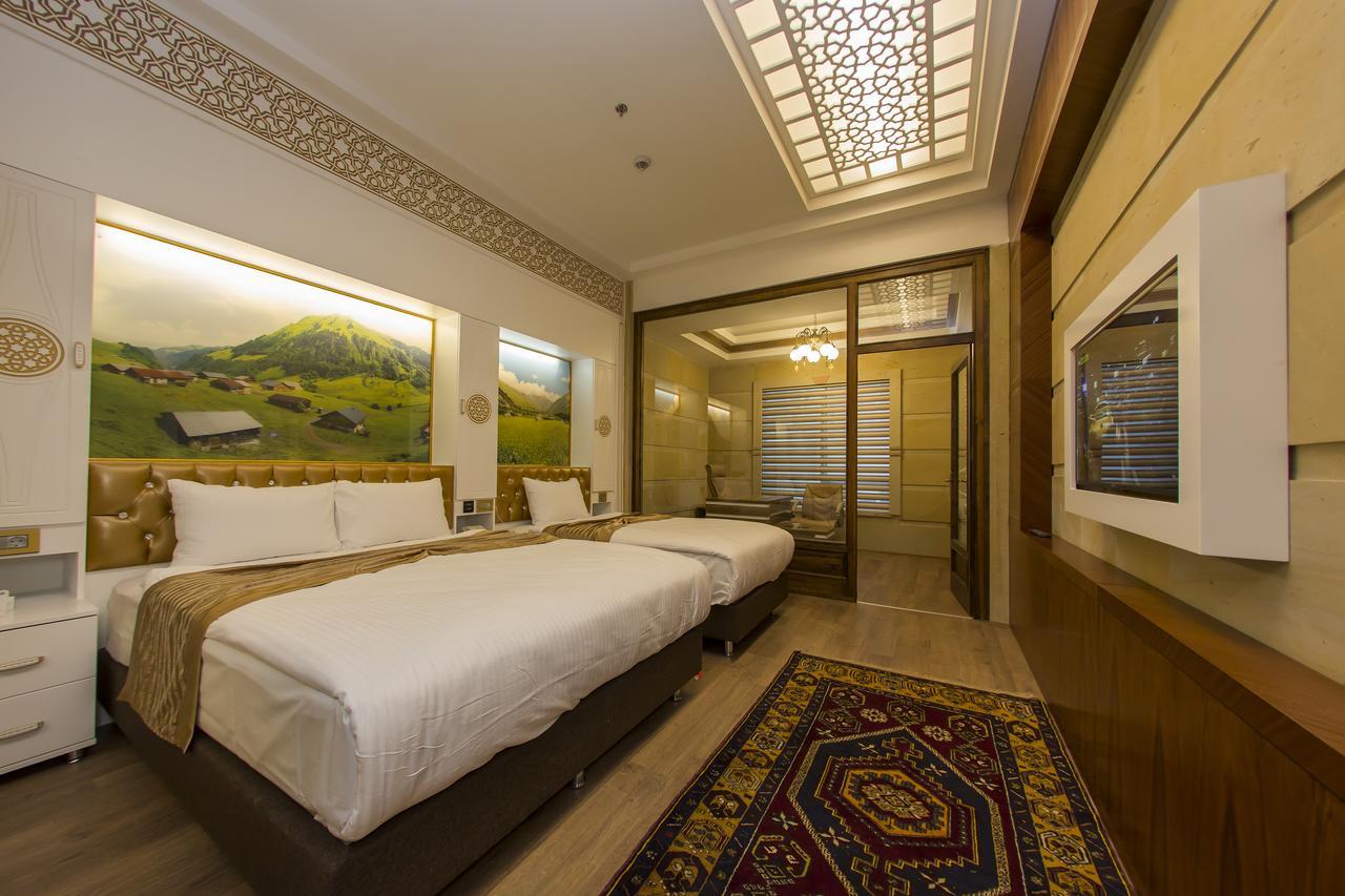Gherdan Gold Hotel Konya Exterior foto