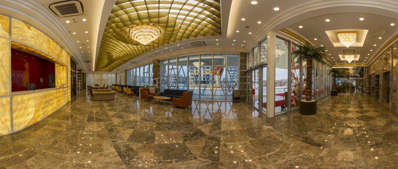 Gherdan Gold Hotel Konya Exterior foto