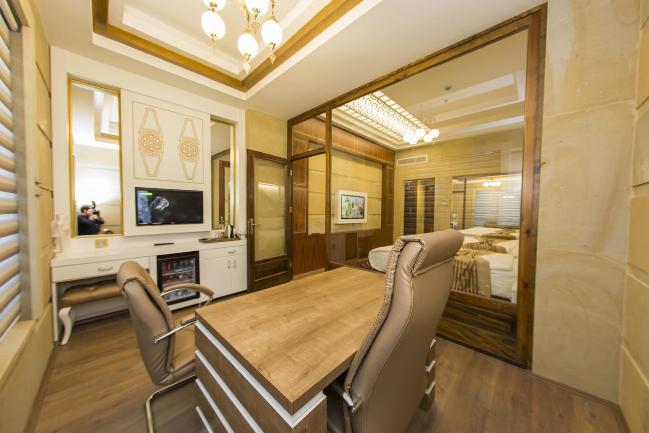 Gherdan Gold Hotel Konya Exterior foto