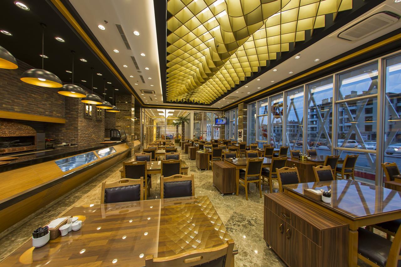 Gherdan Gold Hotel Konya Exterior foto
