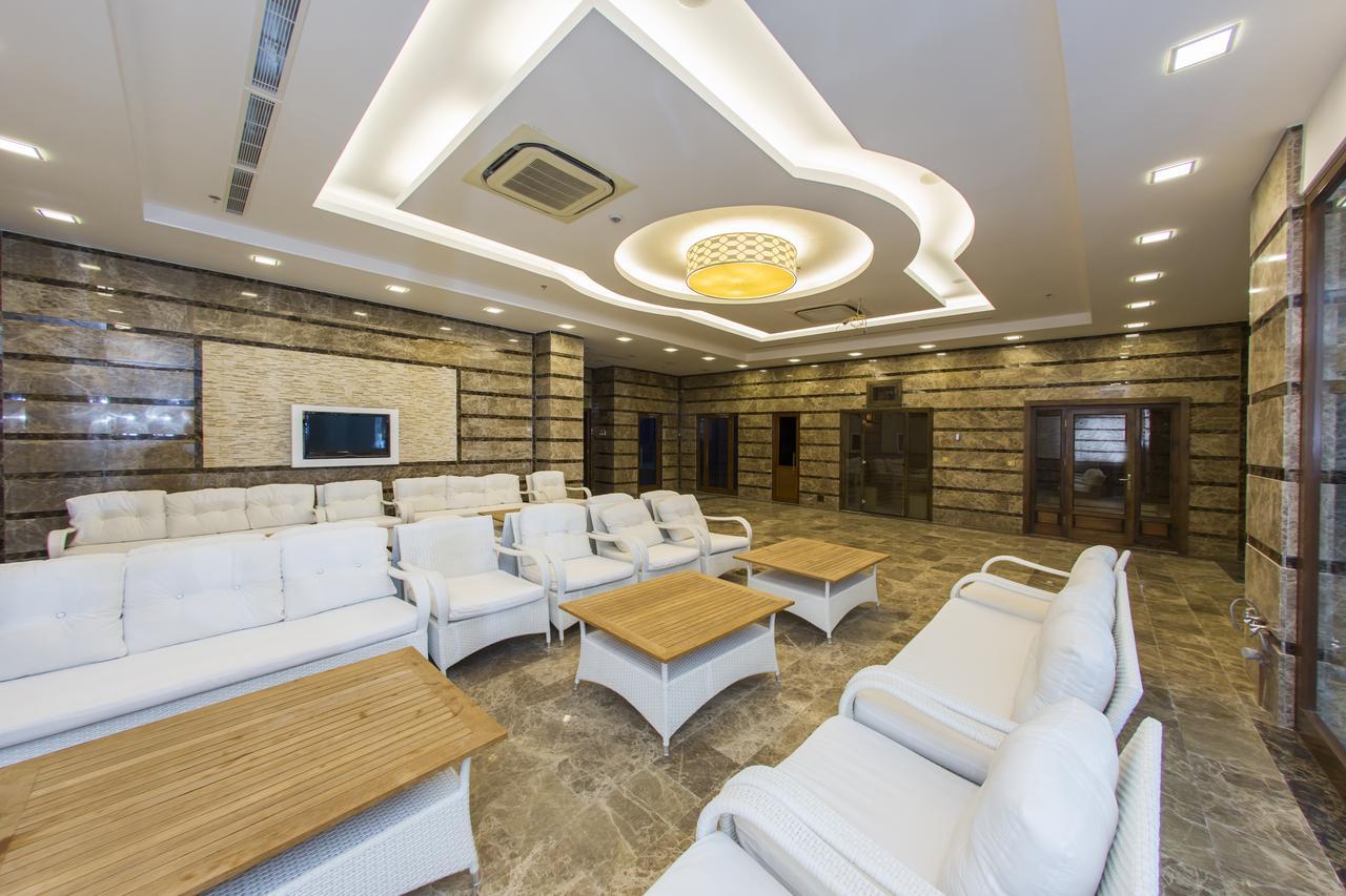 Gherdan Gold Hotel Konya Exterior foto