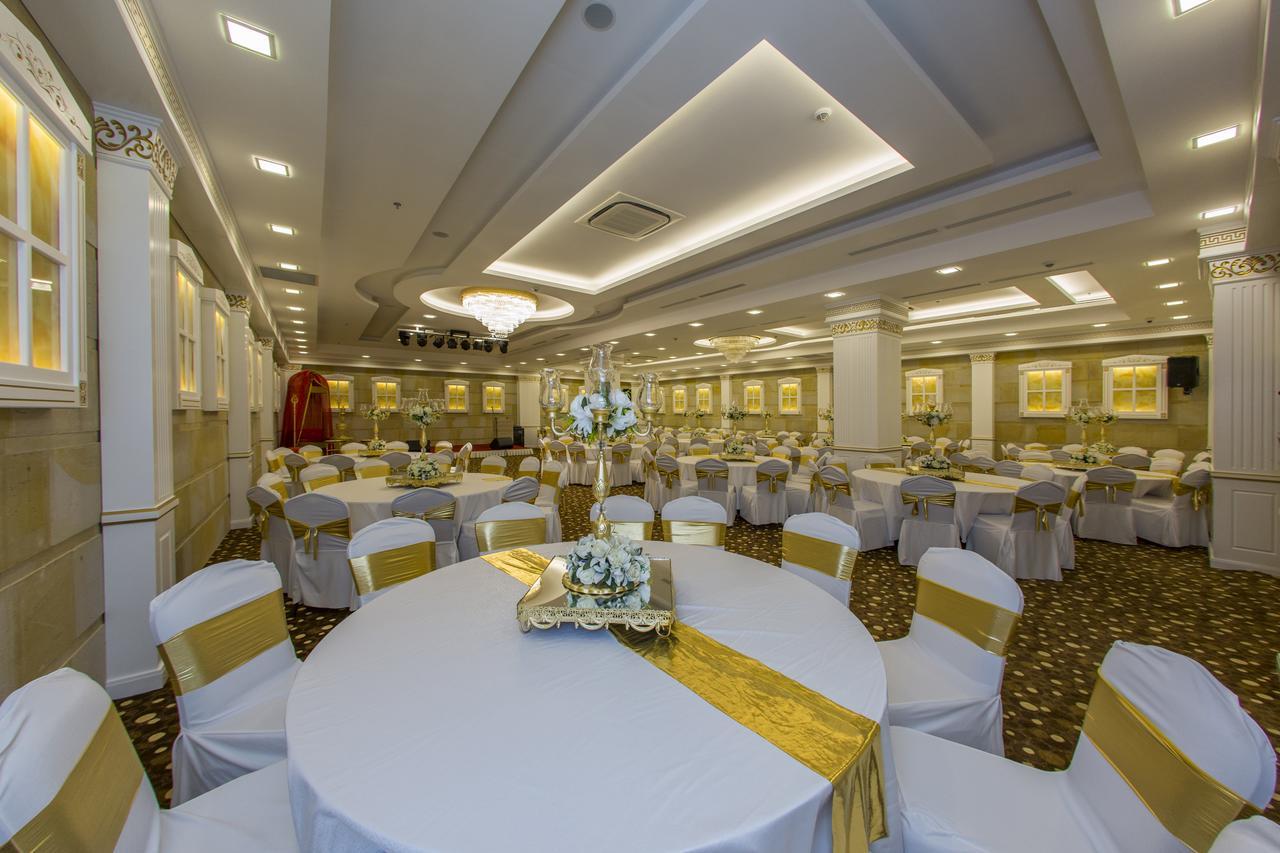 Gherdan Gold Hotel Konya Exterior foto