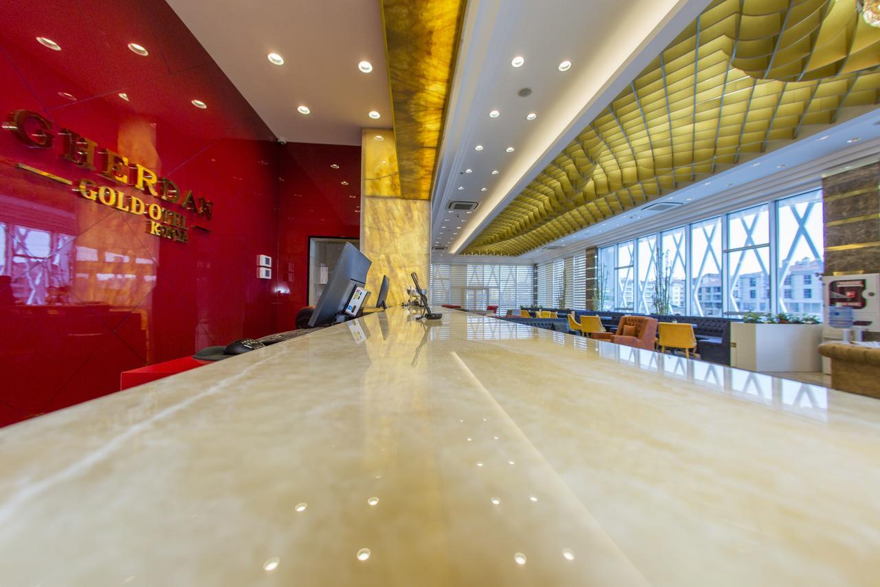 Gherdan Gold Hotel Konya Exterior foto