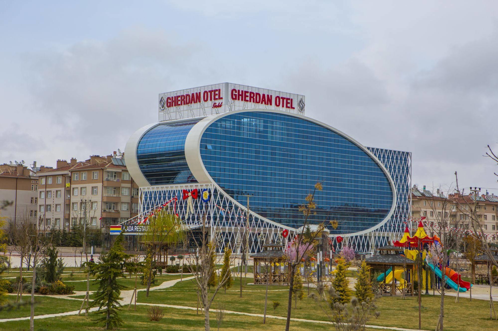 Gherdan Gold Hotel Konya Exterior foto