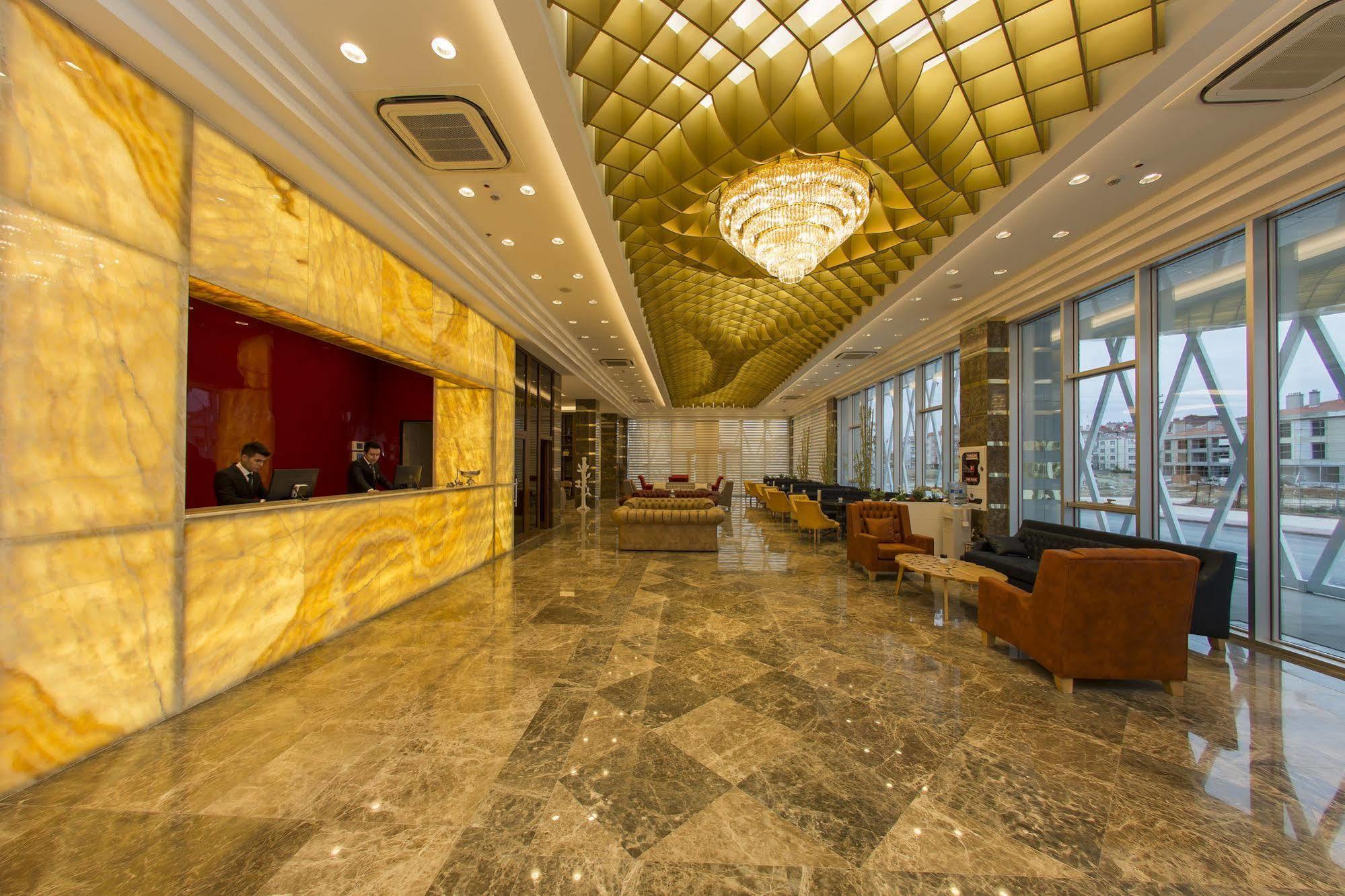 Gherdan Gold Hotel Konya Exterior foto