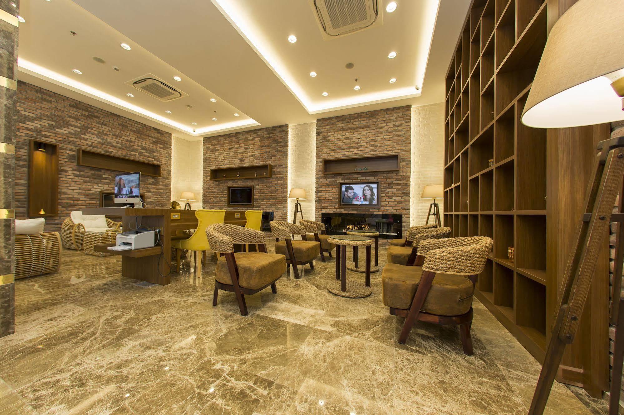 Gherdan Gold Hotel Konya Exterior foto
