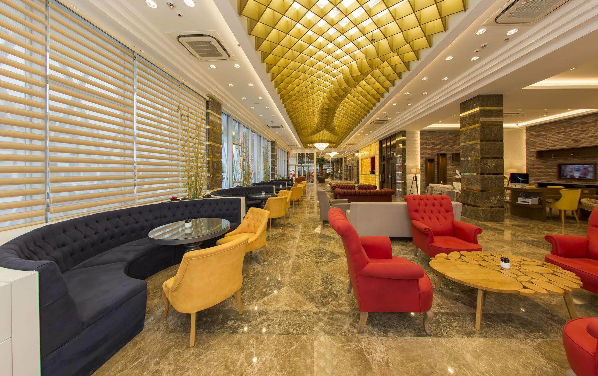 Gherdan Gold Hotel Konya Exterior foto