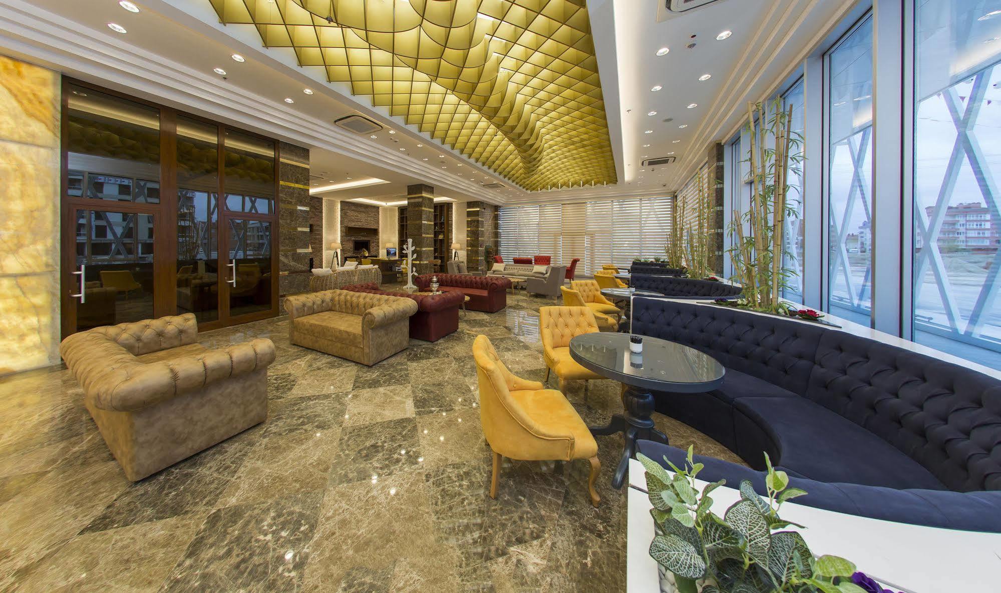 Gherdan Gold Hotel Konya Exterior foto