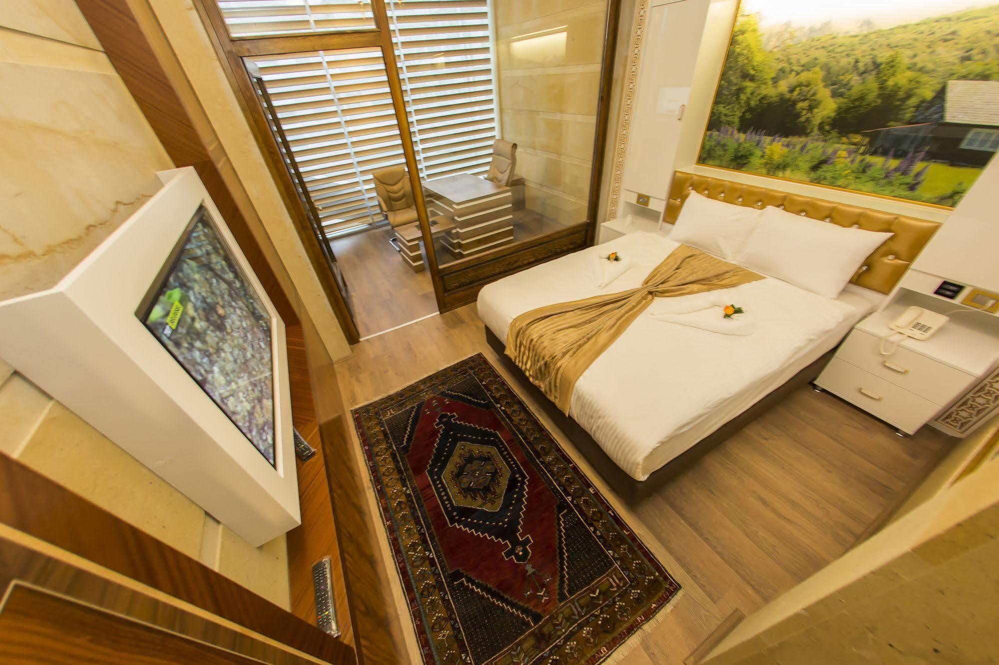 Gherdan Gold Hotel Konya Exterior foto