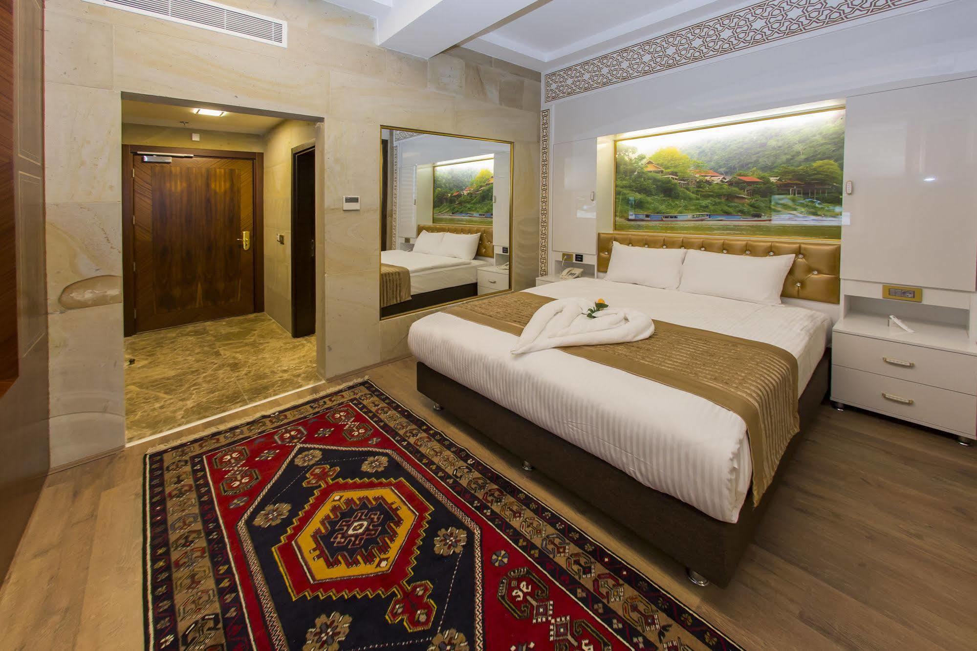 Gherdan Gold Hotel Konya Exterior foto
