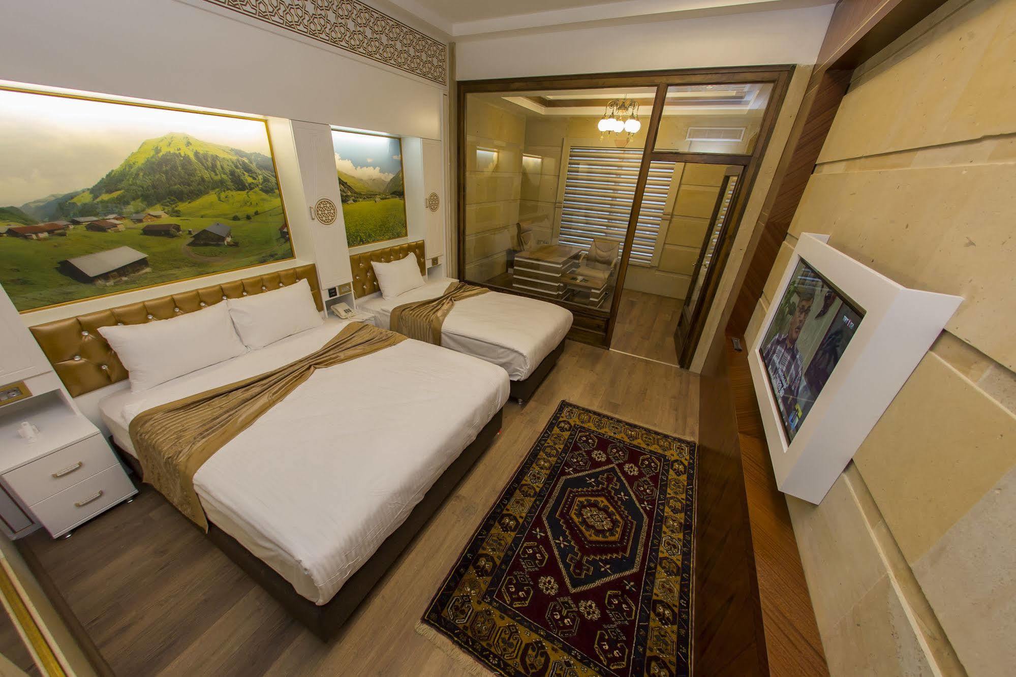 Gherdan Gold Hotel Konya Exterior foto