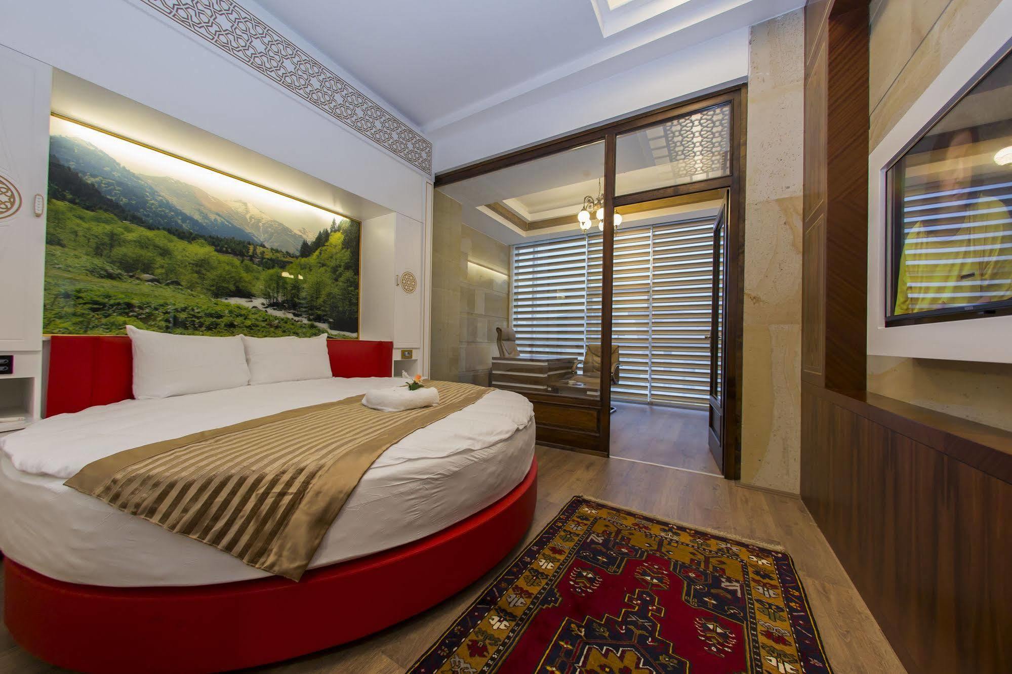 Gherdan Gold Hotel Konya Exterior foto