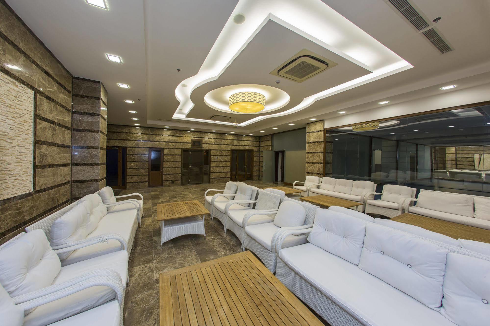 Gherdan Gold Hotel Konya Exterior foto