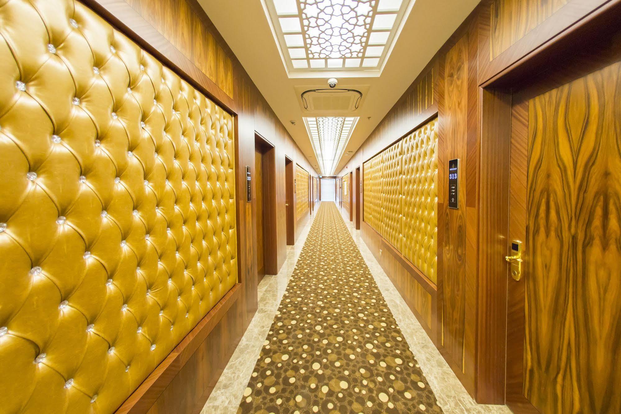 Gherdan Gold Hotel Konya Exterior foto